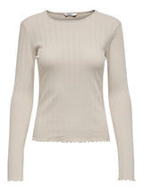 Only Carlotta - Langærmet top - HUSET Men & Women