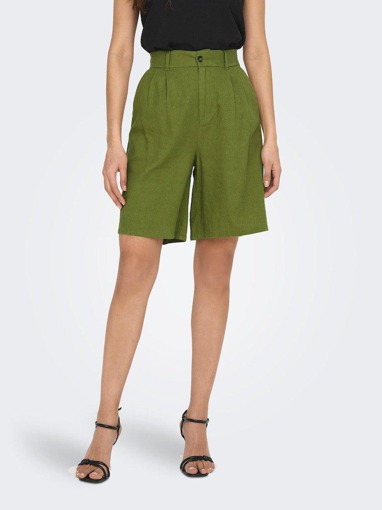 Only Caro - Hør shorts - HUSET Men & Women