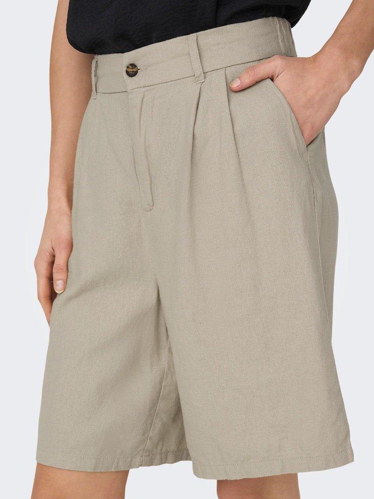 Only Caro - Hør shorts - HUSET Men & Women