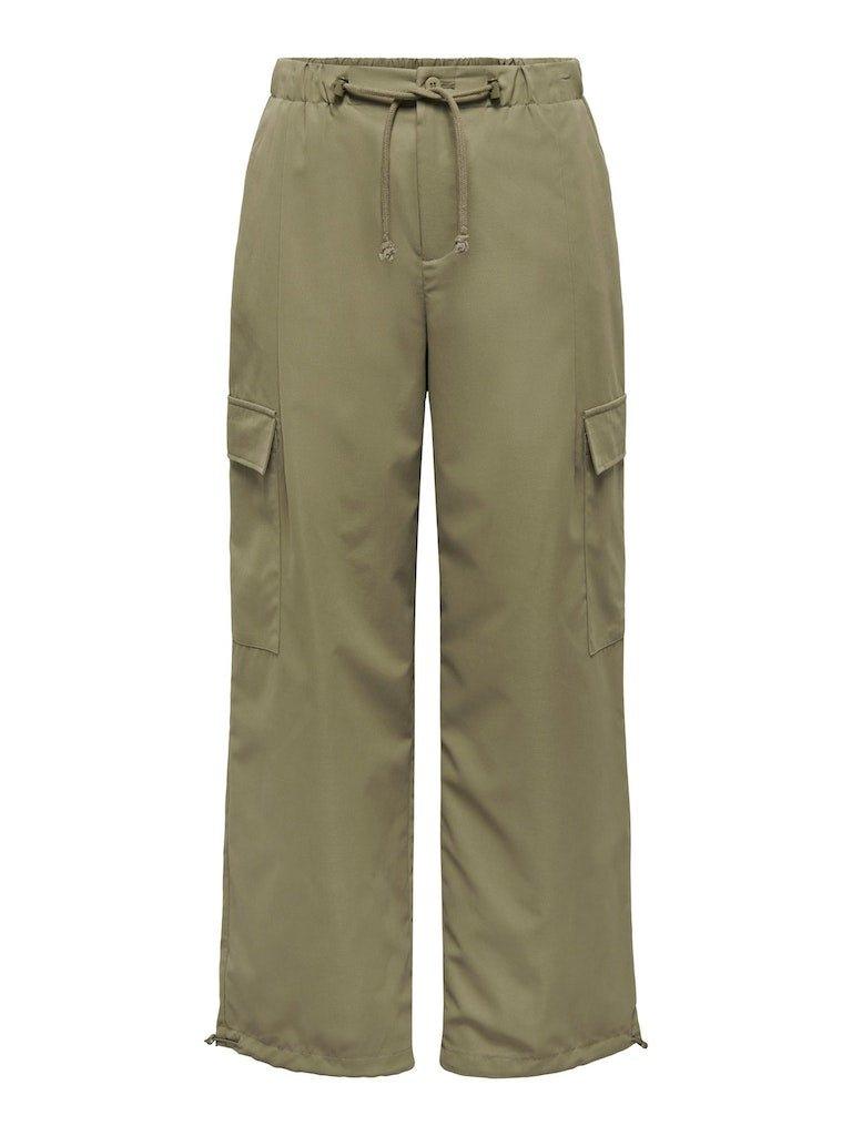 Only Celia - Parachute cargo bukser - HUSET Men & Women
