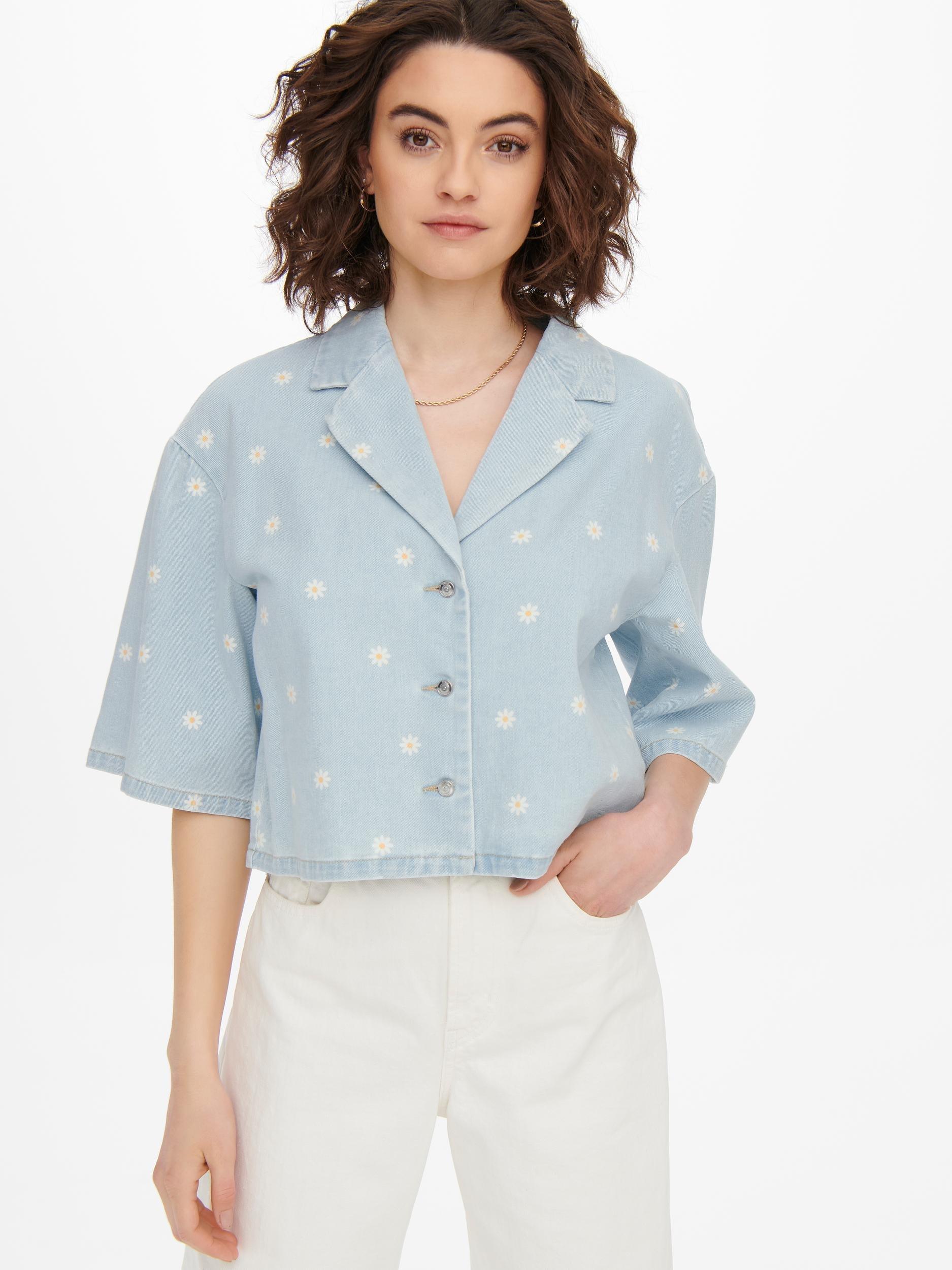 Only Daisy - Denim skjorte - HUSET Men & Women