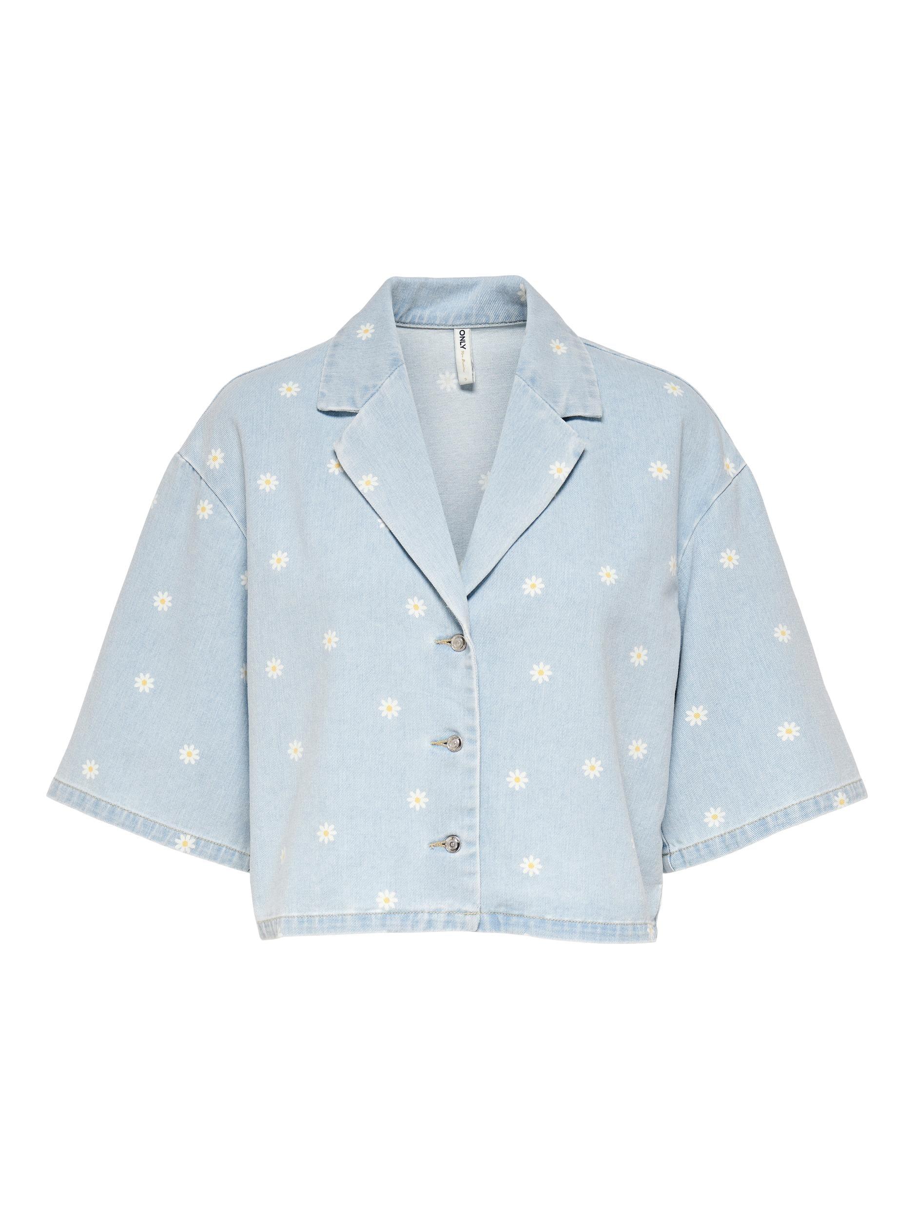 Only Daisy - Denim skjorte - HUSET Men & Women