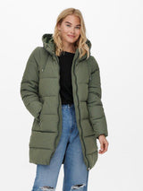 Only Dolly - Lang puffer jakke - HUSET Men & Women