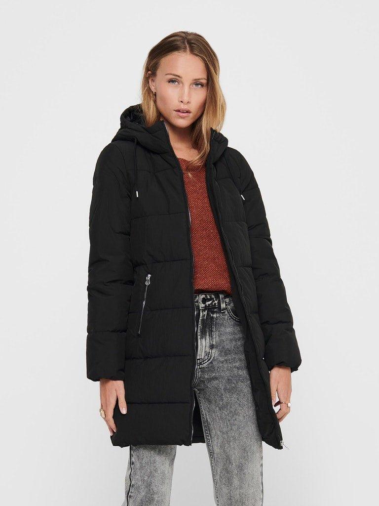 Only Dolly - Lang puffer jakke - HUSET Men & Women