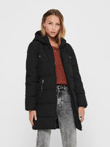 Only Dolly - Lang puffer jakke - HUSET Men & Women