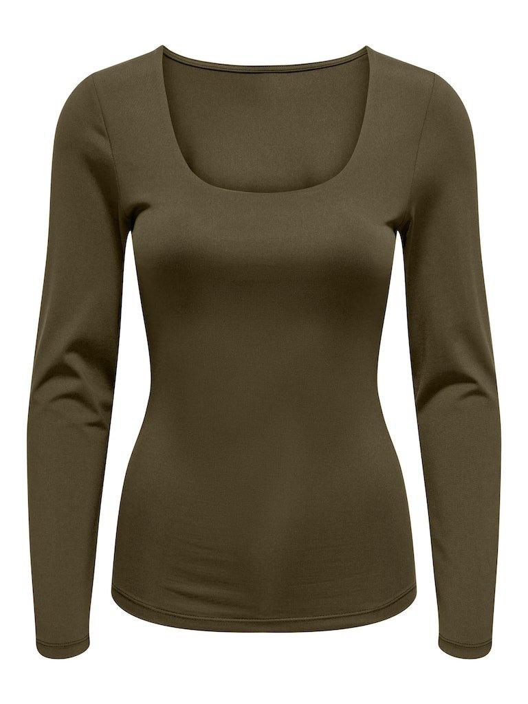 Only Ea - Langærmet top - HUSET Men & Women