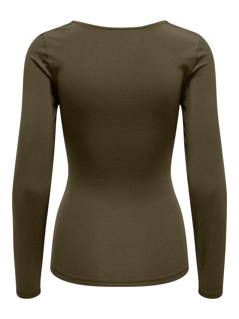 Only Ea - Langærmet top - HUSET Men & Women
