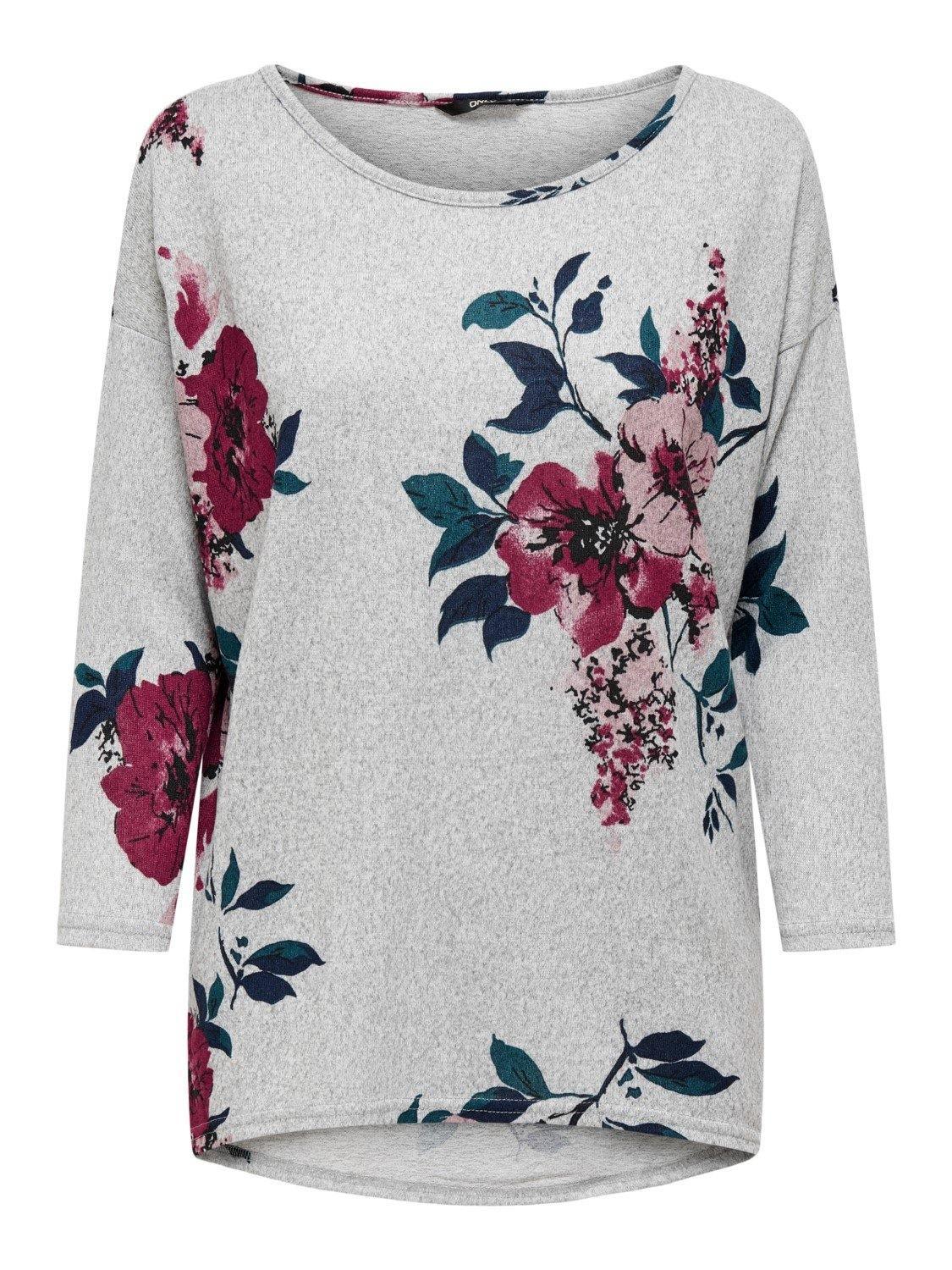 Only Elcos - Printet bluse - HUSET Men & Women