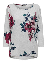 Only Elcos - Printet bluse - HUSET Men & Women
