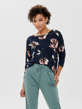 Only Elcos - Printet bluse - HUSET Men & Women