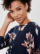 Only Elcos - Printet bluse - HUSET Men & Women