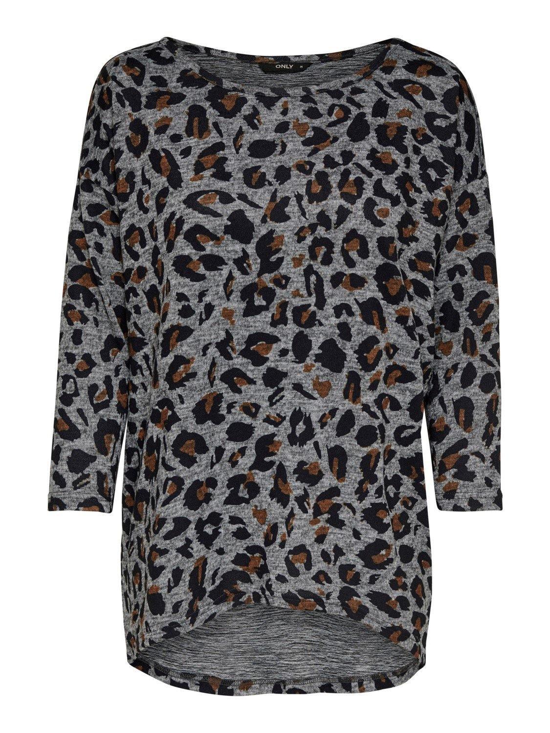 Only Elcos - Printet bluse - HUSET Men & Women