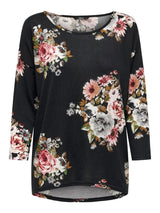 Only Elcos - Printet bluse - HUSET Men & Women