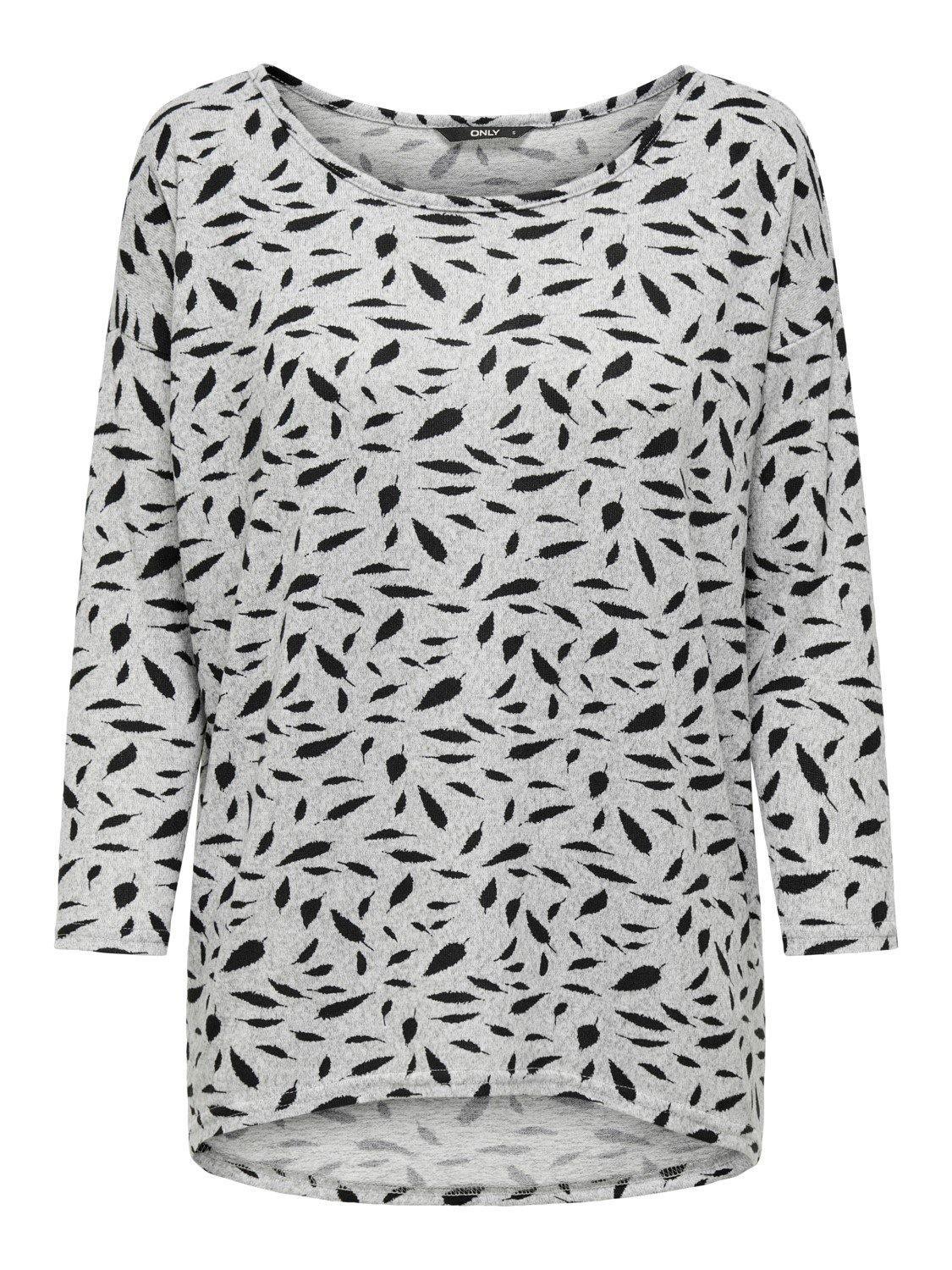Only Elcos - Printet bluse - HUSET Men & Women