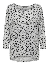 Only Elcos - Printet bluse - HUSET Men & Women