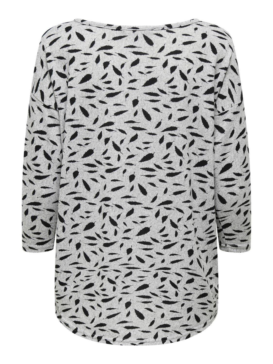 Only Elcos - Printet bluse - HUSET Men & Women
