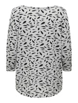 Only Elcos - Printet bluse - HUSET Men & Women