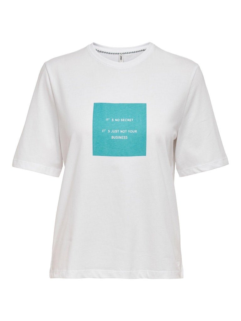 Only Eloise - T-shirt - HUSET Men & Women (6641690476623)