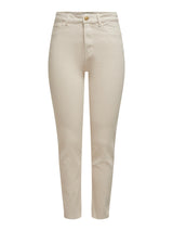 Only Emily - Ecru Mom jeans high waist - HUSET Men & Women