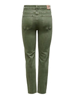 Only Emily - Grøn mom jeans - HUSET Men & Women (7842240495868)