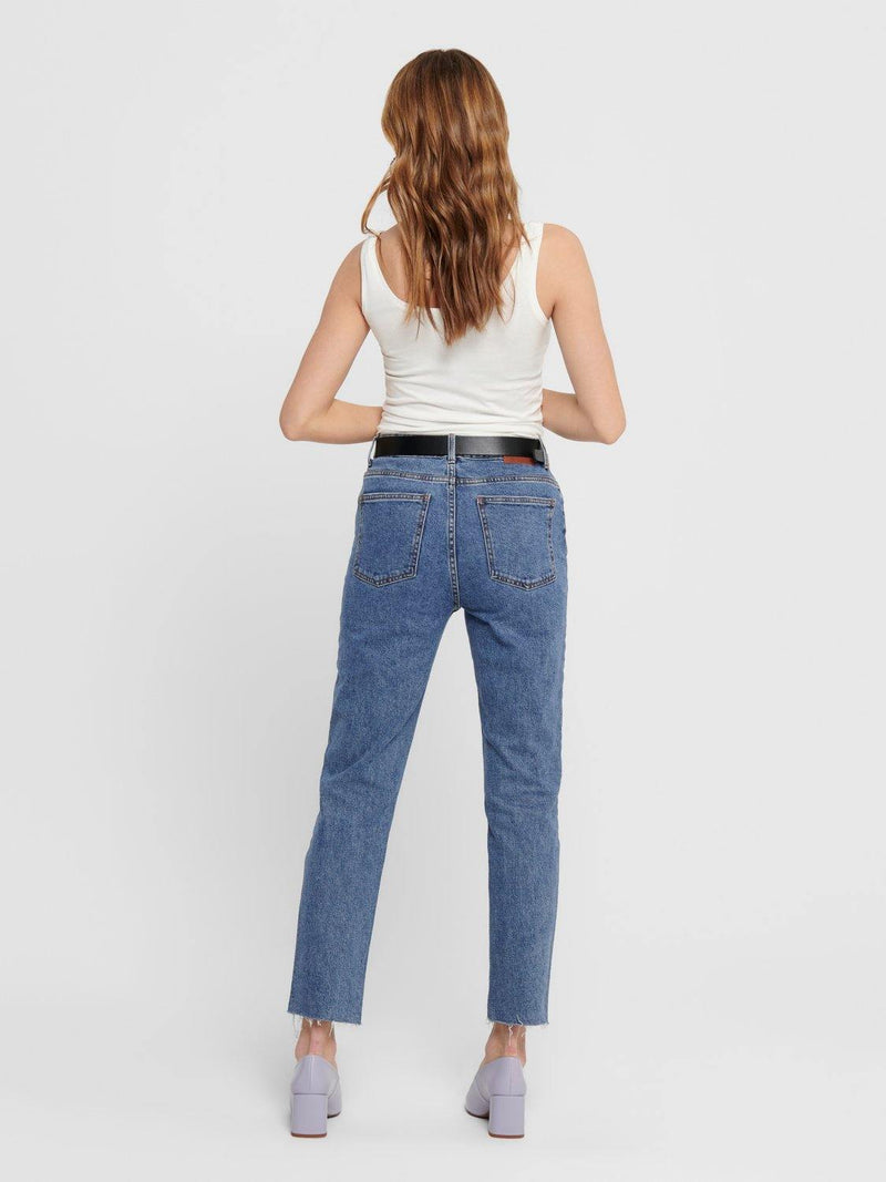 Only Emily - Mom jeans high waist - HUSET Men & Women (4814395146319)