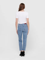 Only Emily - Mom jeans high waist - HUSET Men & Women (4817505779791)