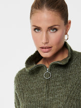 Only Emily - Strik m. zip - HUSET Men & Women