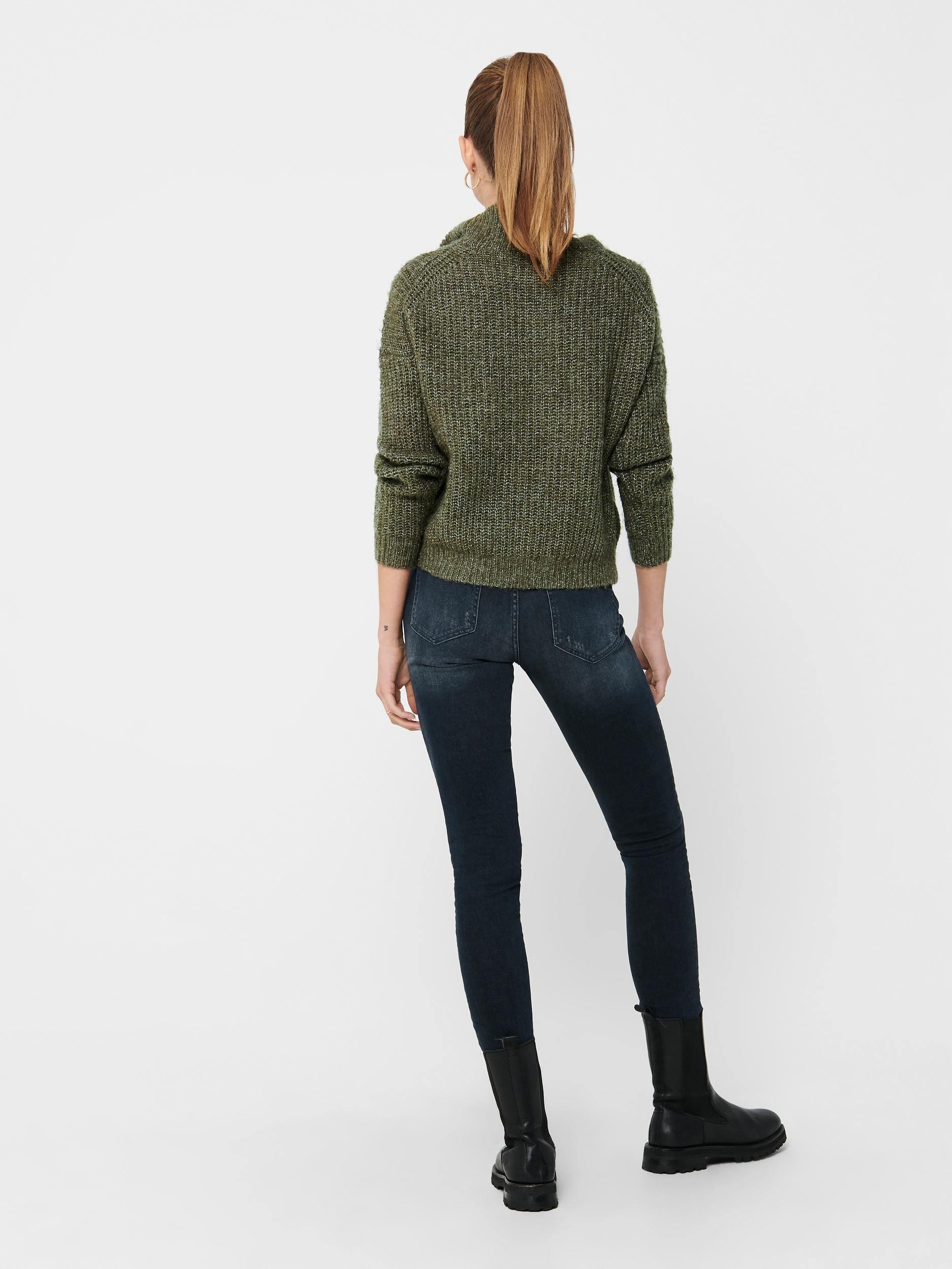 Only Emily - Strik m. zip - HUSET Men & Women