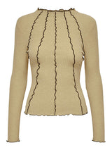 Only Emma - Babylock rib top - HUSET Men & Women