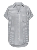 Only Fenna - Casual kortærmet skjorte - HUSET Men & Women (8011386978556)