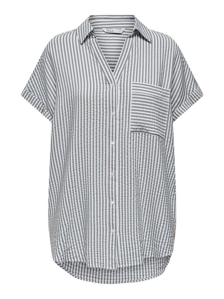 Only Fenna - Casual kortærmet skjorte - HUSET Men & Women