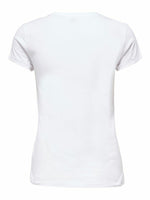 Only Holly - T-shirt med motiv - HUSET Men & Women (4817506107471)