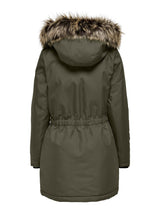 Only Iris - Parka jakke - HUSET Men & Women