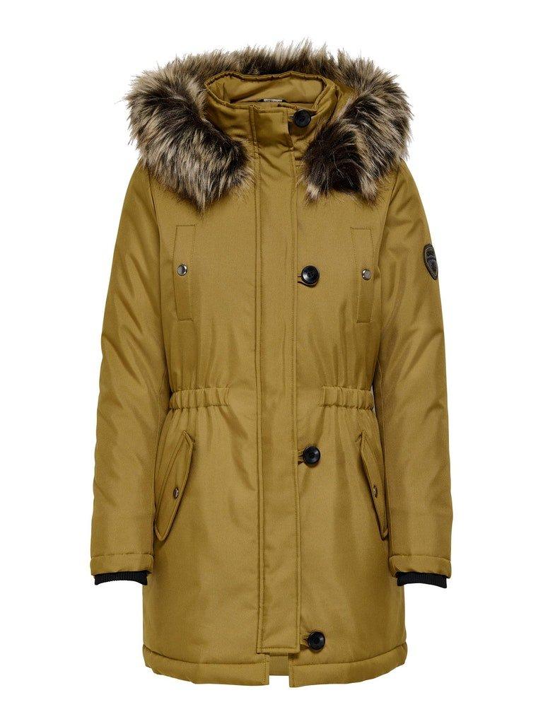 Only Iris - Parka jakke - HUSET Men & Women