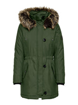 Only Iris - Parka jakke - HUSET Men & Women