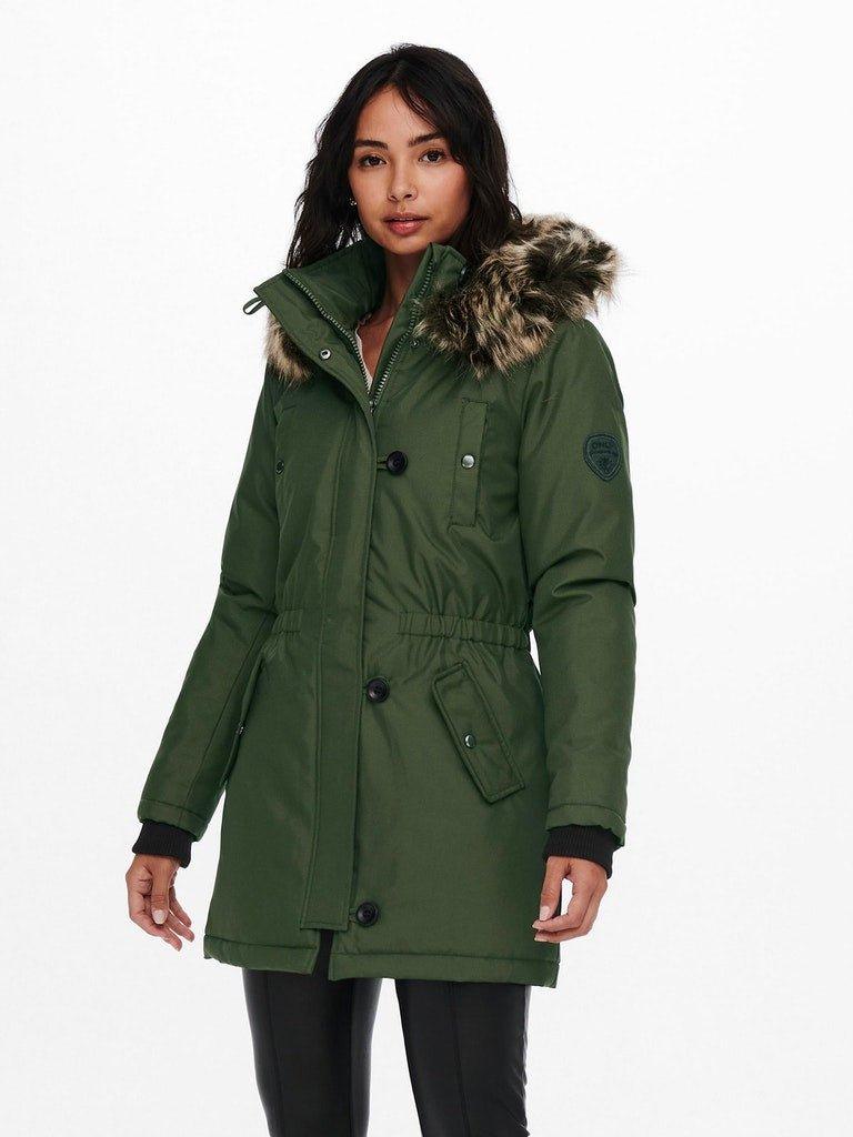 Only Iris - Parka jakke - HUSET Men & Women