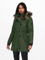 Only Iris - Parka jakke - HUSET Men & Women