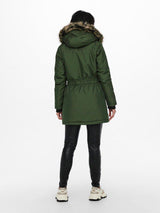 Only Iris - Parka jakke - HUSET Men & Women