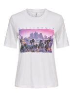 Only Iris - T-shirt m. print - HUSET Men & Women (6555956150351)