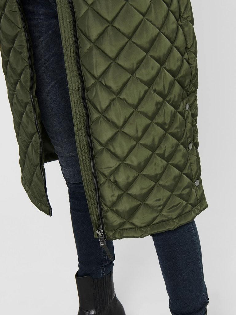 Only Jessica - Vattered frakke - HUSET Men & Women