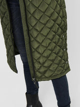 Only Jessica - Vattered frakke - HUSET Men & Women