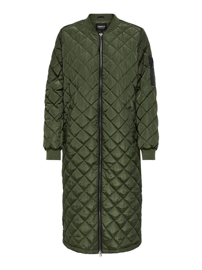 Only Jessica - Vattered frakke - HUSET Men & Women