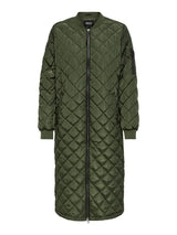 Only Jessica - Vattered frakke - HUSET Men & Women