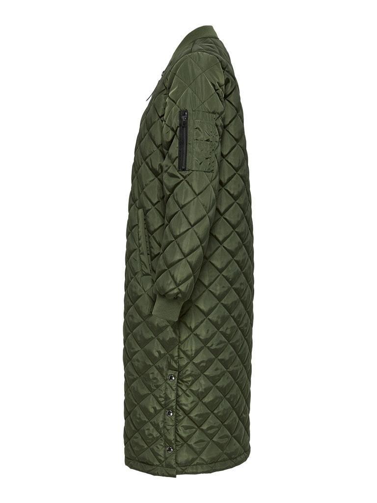 Only Jessica - Vattered frakke - HUSET Men & Women