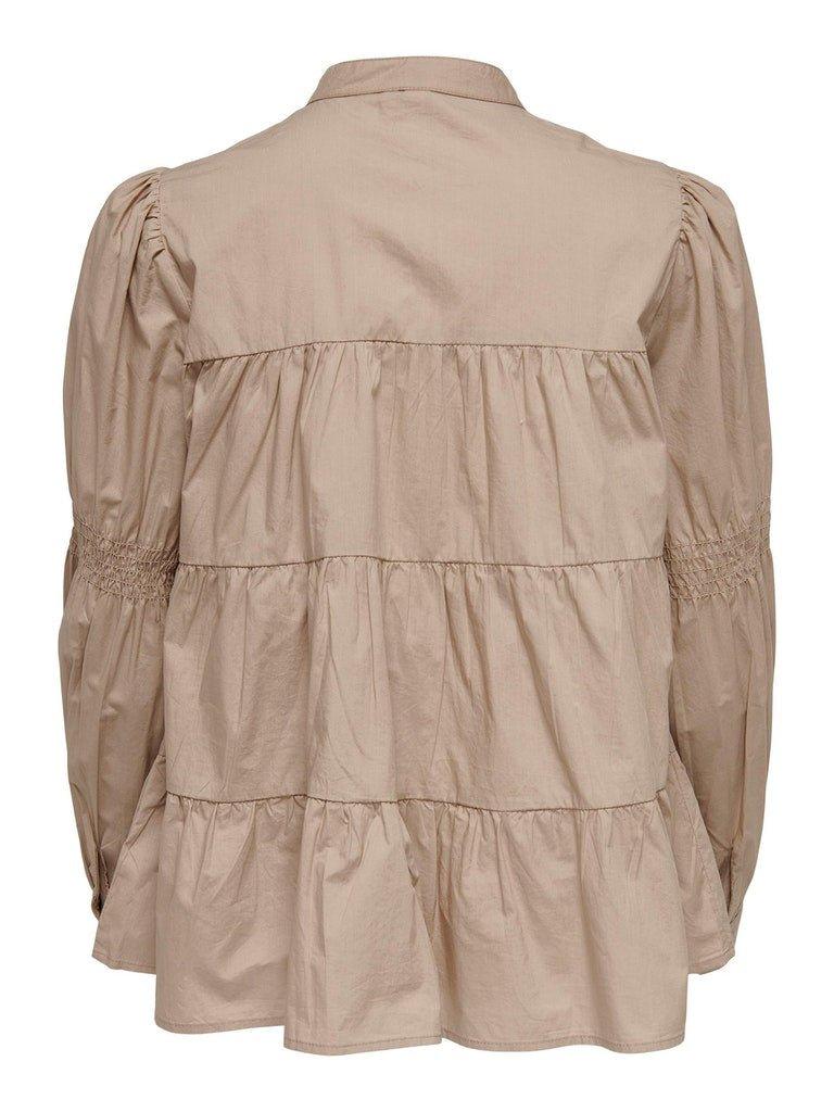Only Johane Katy - Skjortebluse - HUSET Men & Women