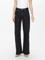 Only Juicy - Jeans m. brede ben high waist - HUSET Men & Women (7541243117820)
