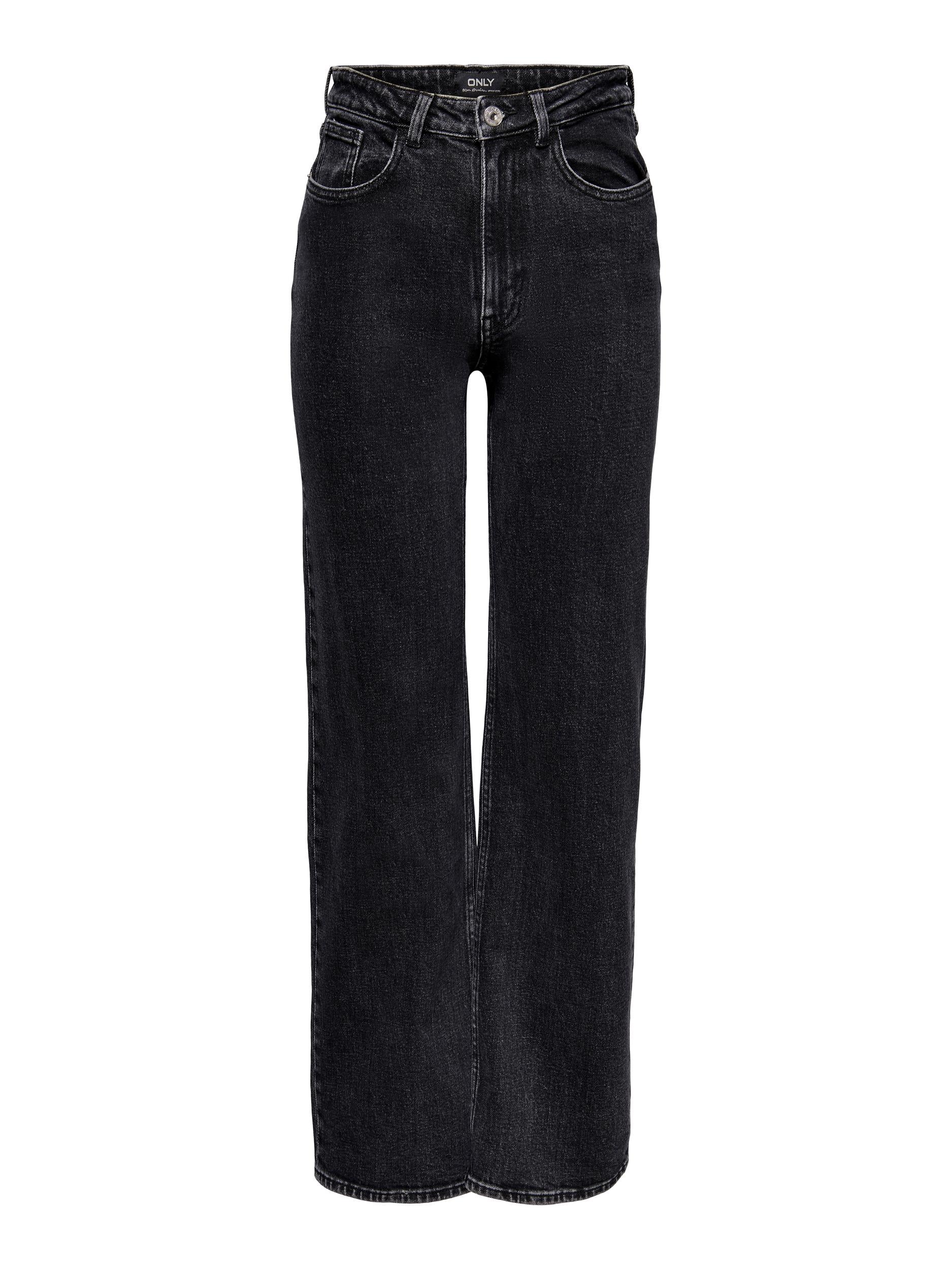 Only Juicy - Jeans m. brede ben high waist – Men & Women