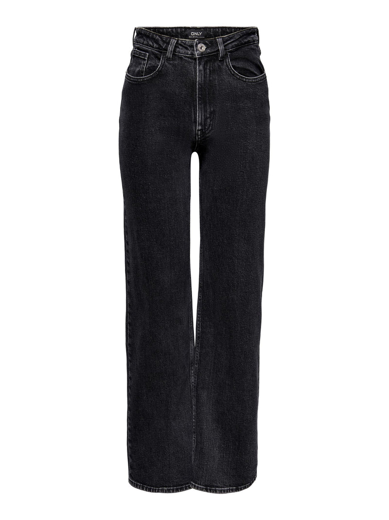 Only Juicy - Jeans m. brede ben high waist - HUSET Men & Women (7541243117820)