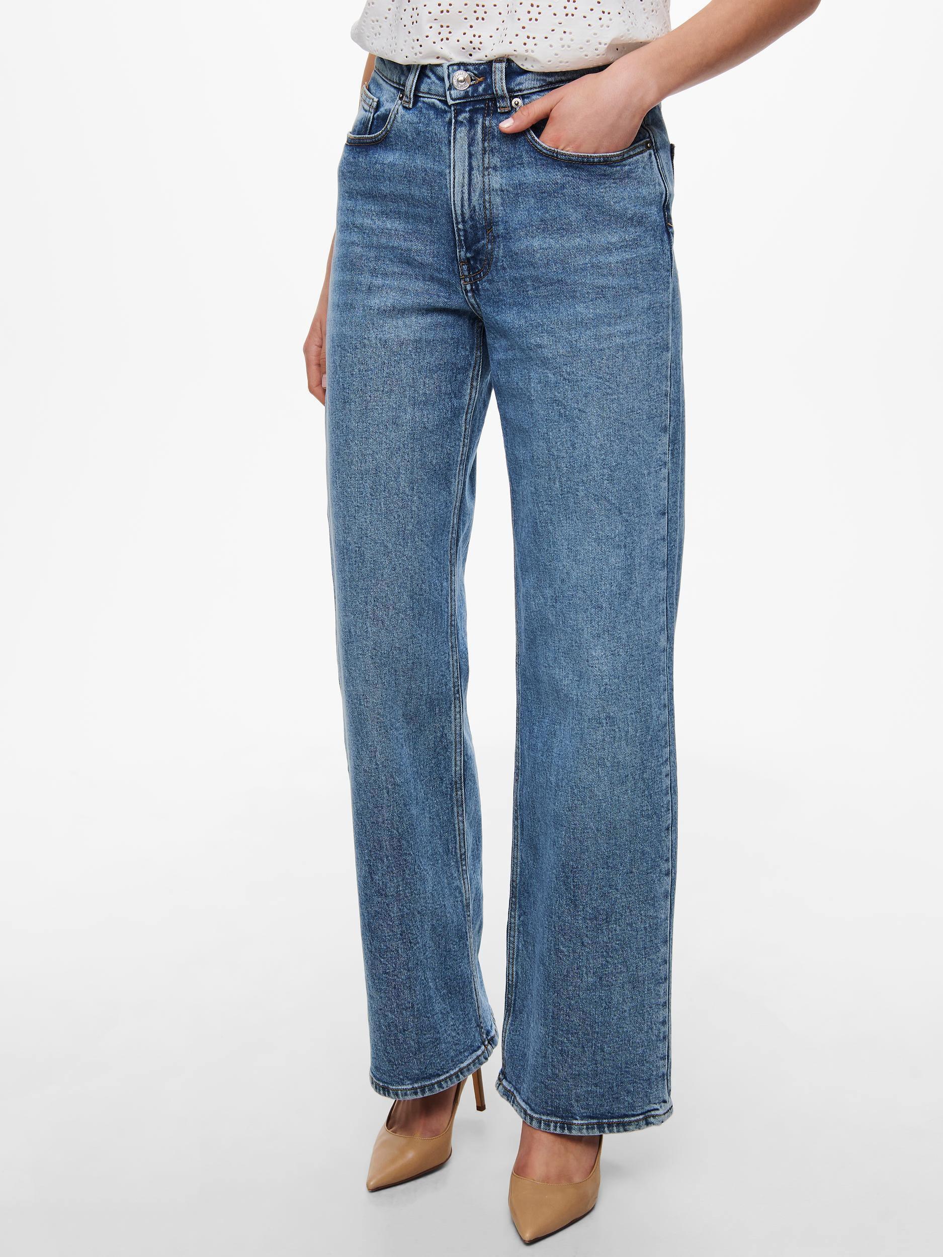 Only Juicy - Jeans m. brede ben high waist - HUSET Men & Women