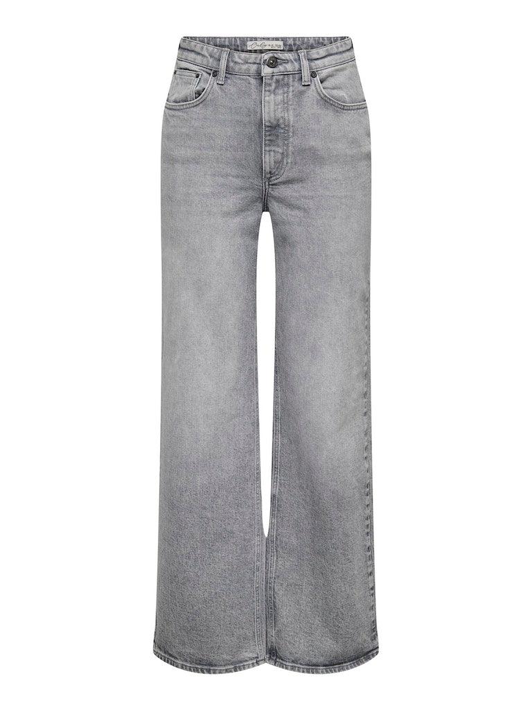 Only Juicy - Jeans m. brede ben high waist - HUSET Men & Women